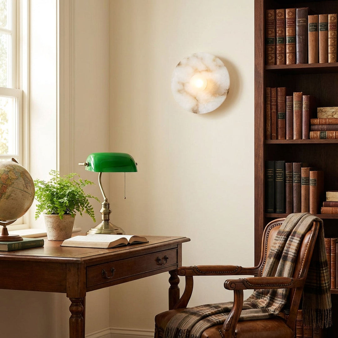 Yunhua Alabaster Wall Lamp