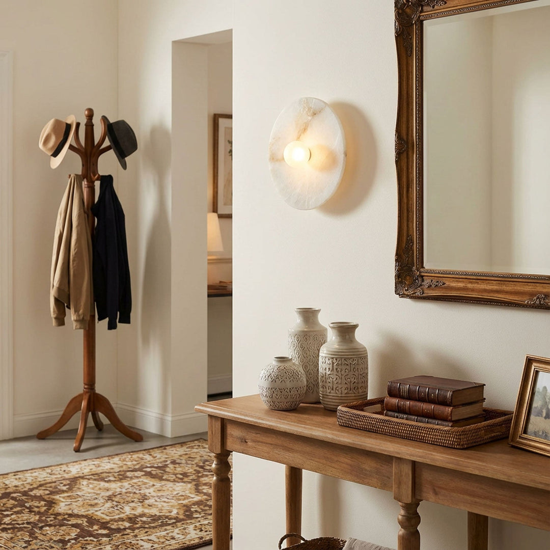 Yunhua Alabaster Wall Lamp