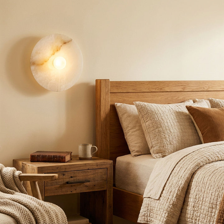 Yunhua Alabaster Wall Lamp