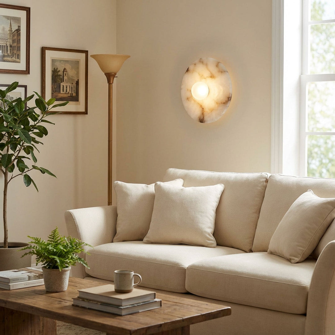 Yunhua Alabaster Wall Lamp
