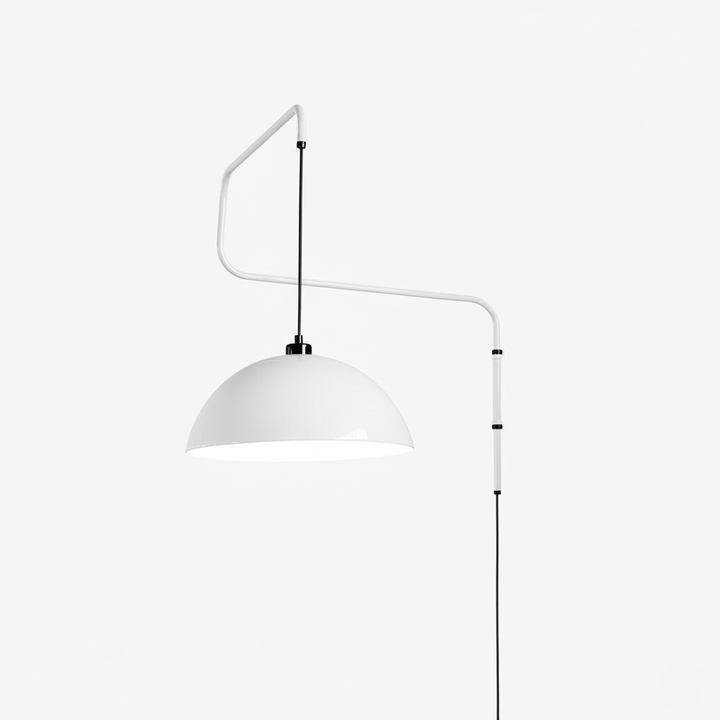 Elio Plug In Wall Lamp