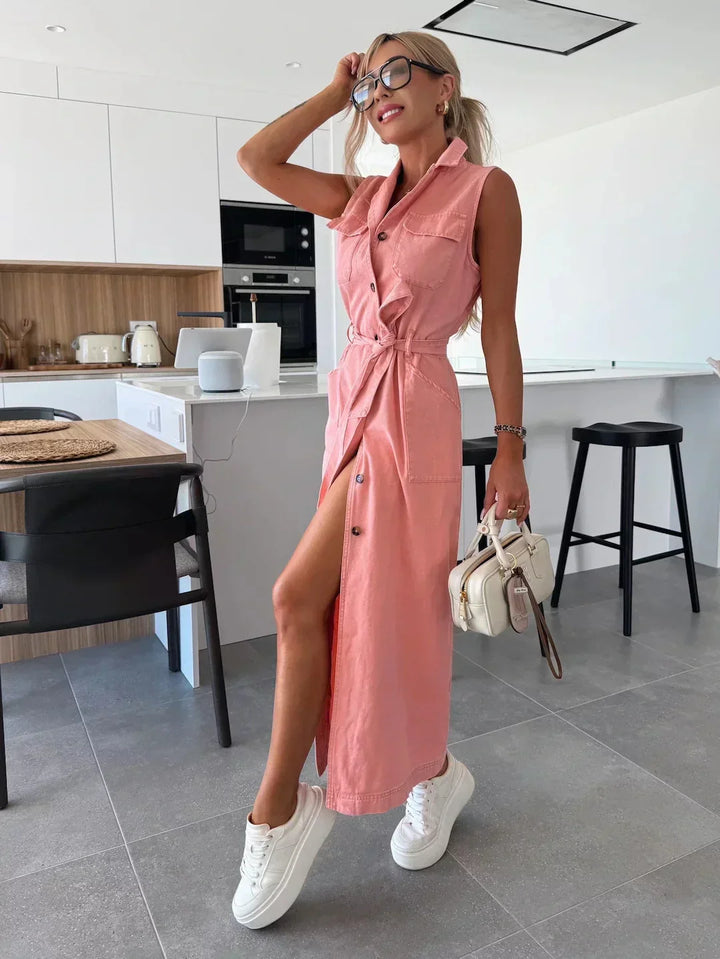 MODERNE JEANSJURK VOOR VROUWEN
