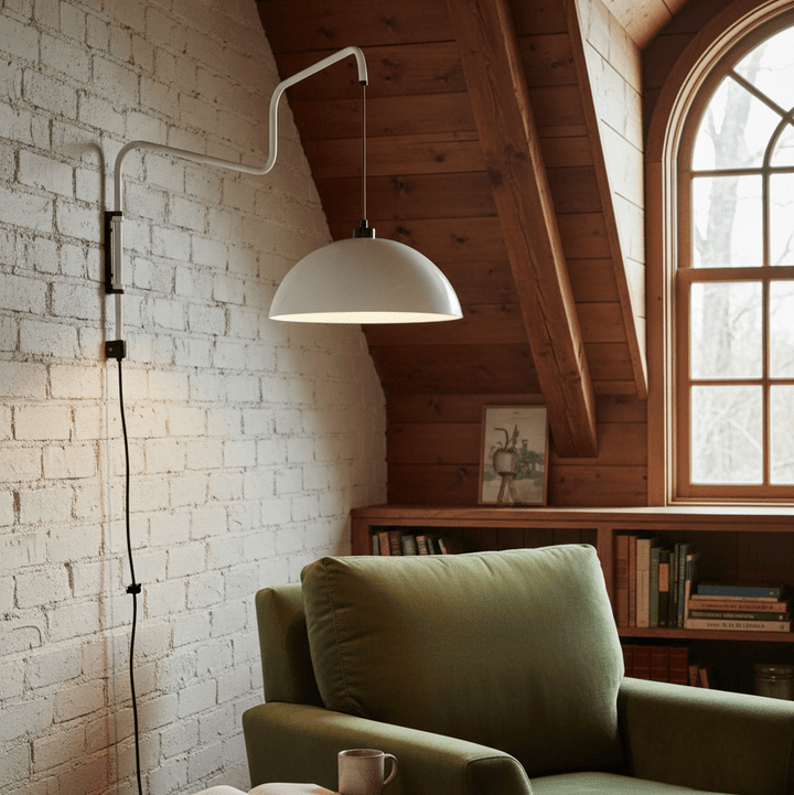 Elio Plug In Wall Lamp