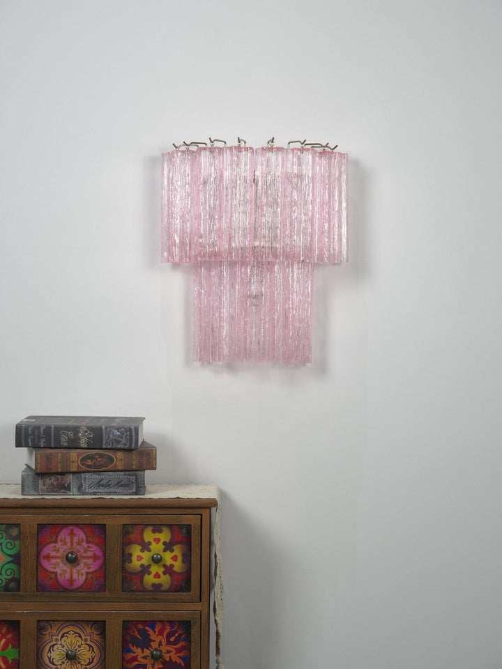 Rosalia Glass Wall Light
