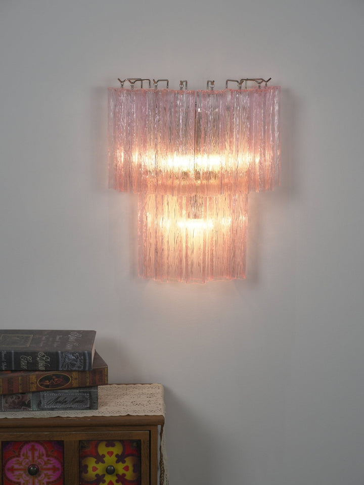 Rosalia Glass Wall Light
