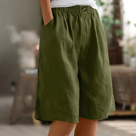 WIJDE SHORTS VOOR VROUWEN