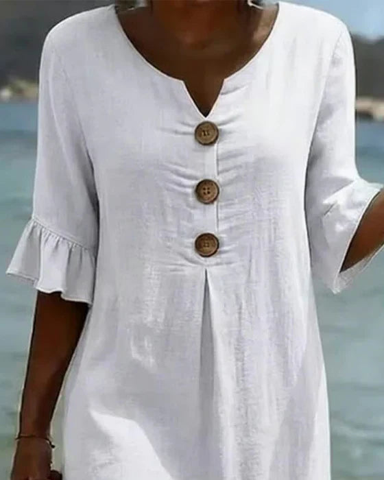 ELEGANTE LOSSE JURK VOOR VROUWEN