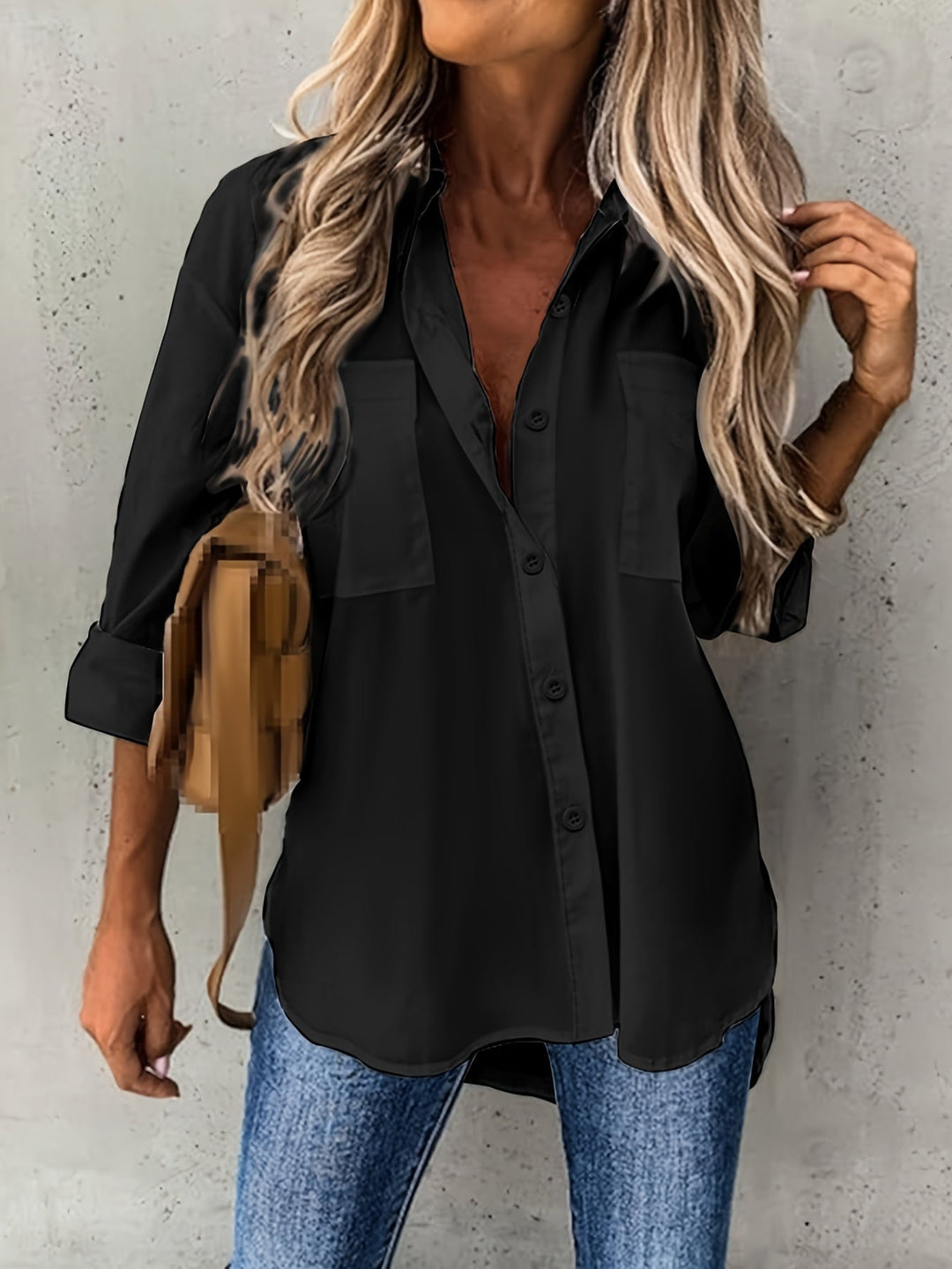 CHIC ELKE DAG BLOUSEMOUWEN VOOR VROUWEN