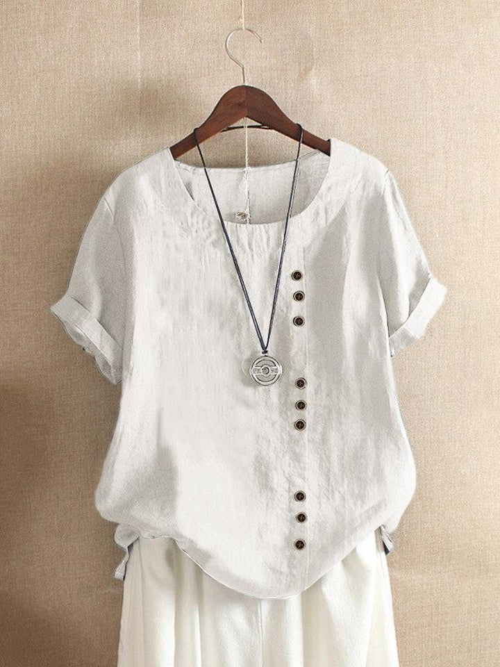 KATOENEN BLOUSE VOOR VROUWEN