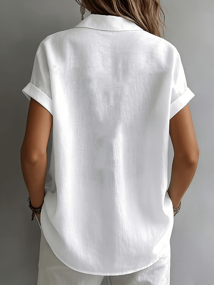 LINEN BLOUSE VOOR VROUWEN