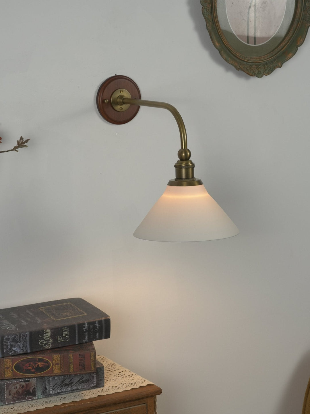 Ardent Arm Wall Lamp