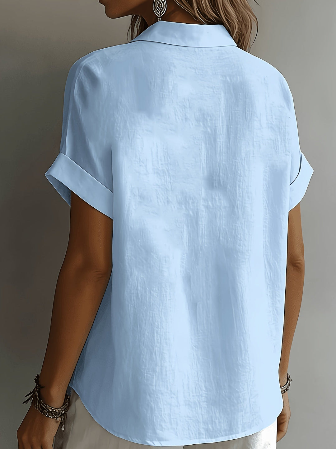 LINEN BLOUSE VOOR VROUWEN
