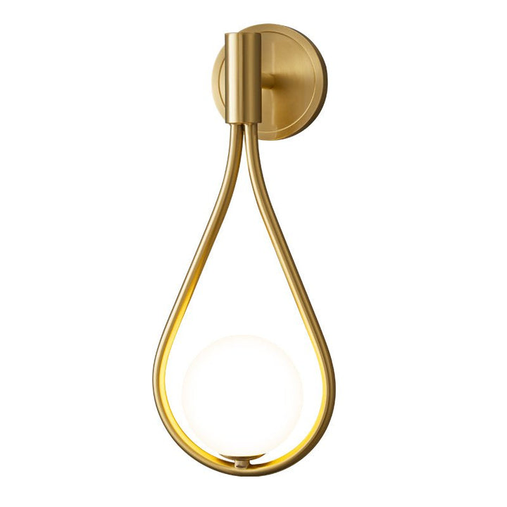 Brass Vanity Wall Lamp
