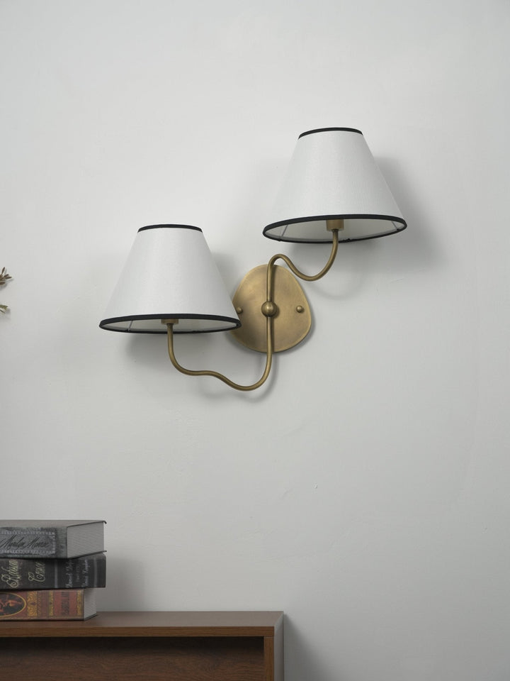 Clara Double Wall Sconce