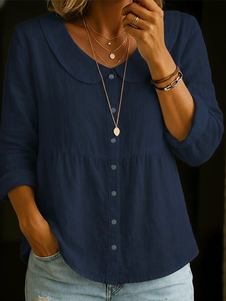 ALLEDAAGSE BLOUSE VOOR VROUWEN