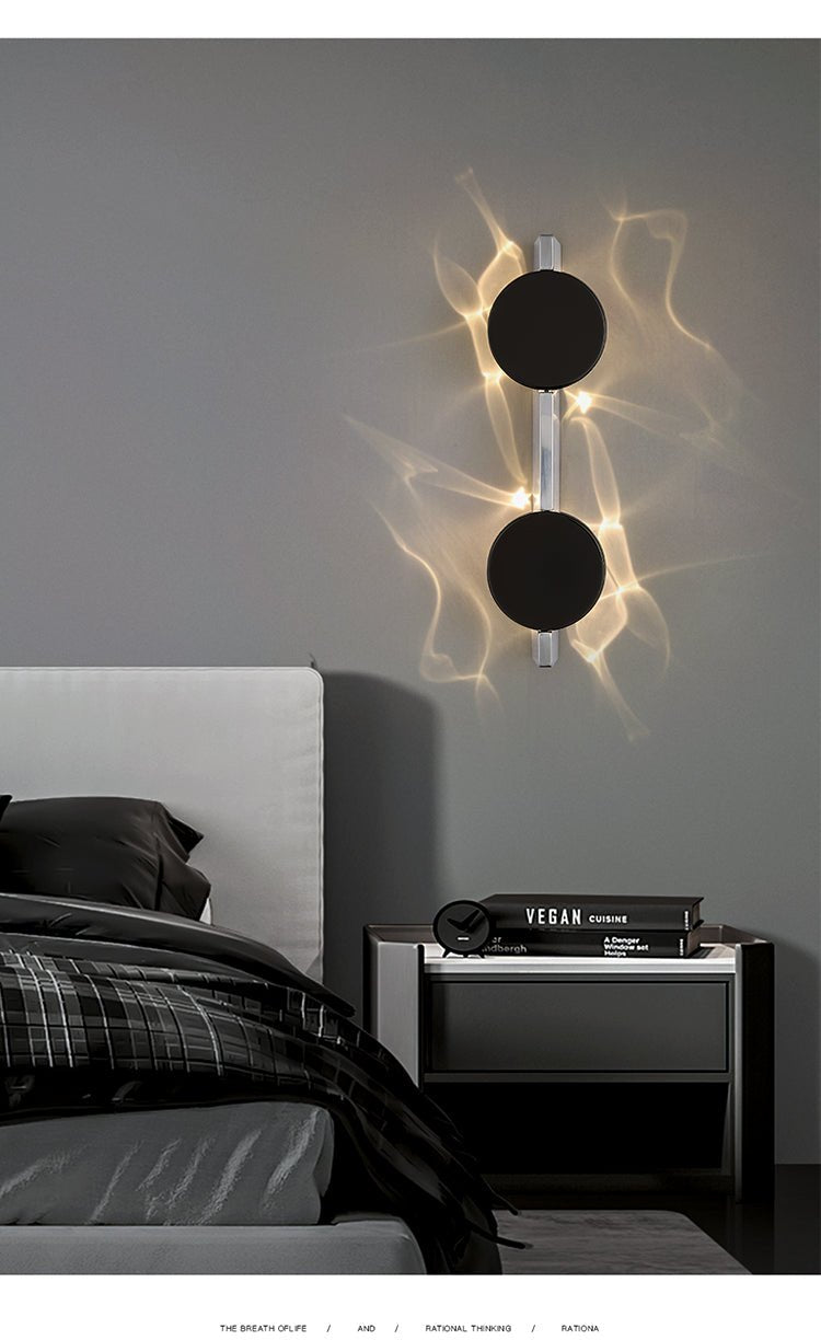 Lumin Wave Duo Wall Lamp