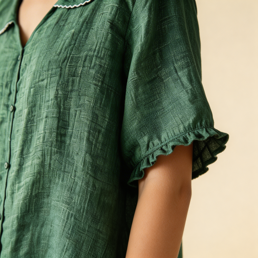 PETER PAN-KRAAGBLOUSE VOOR VROUWEN