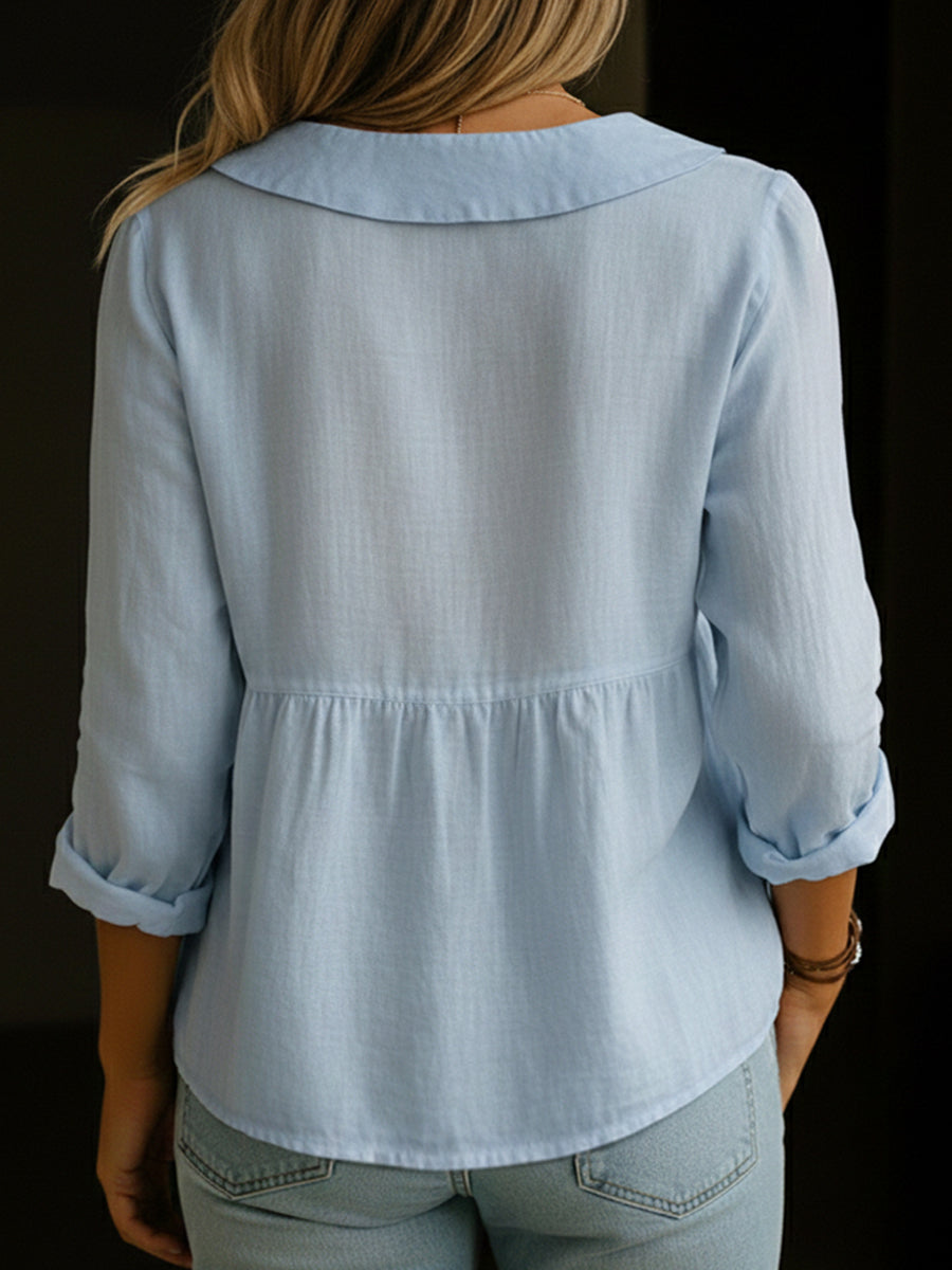 MODERNE BLOUSE VOOR VROUWEN