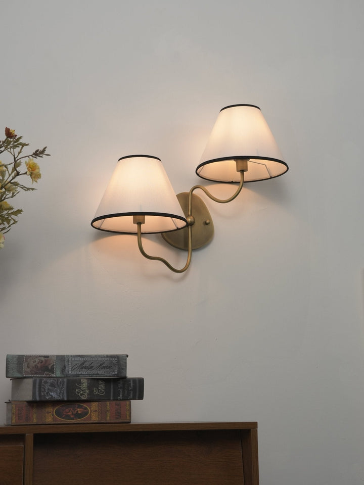 Clara Double Wall Sconce