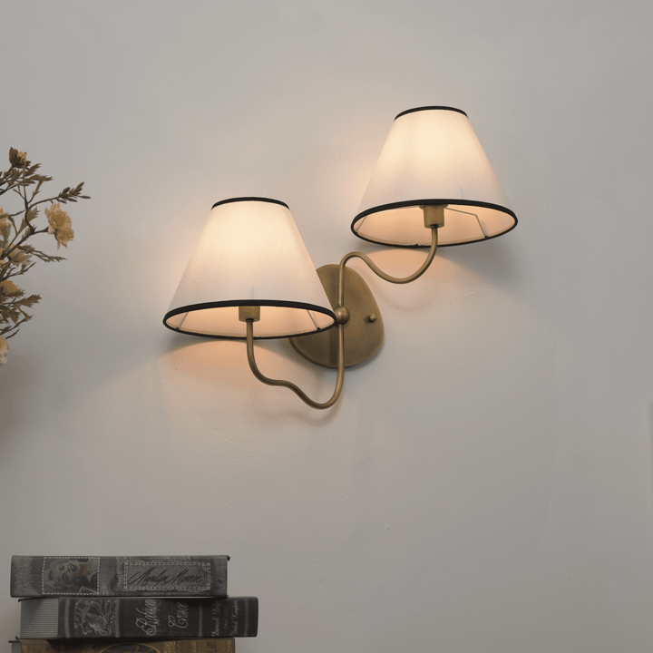 Clara Double Wall Sconce