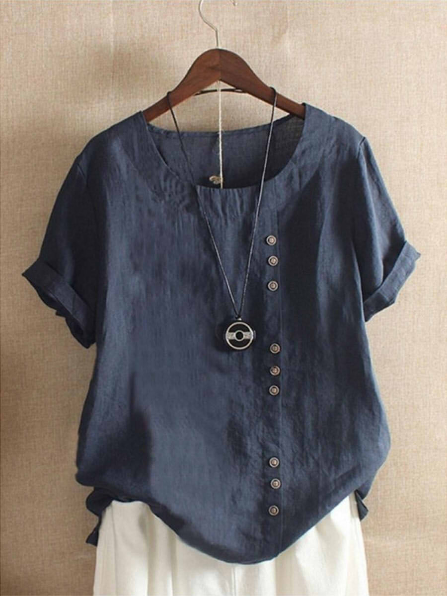 KATOENEN BLOUSE VOOR VROUWEN