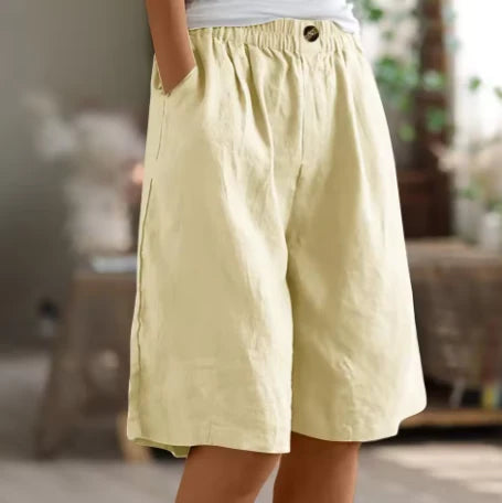 WIJDE SHORTS VOOR VROUWEN