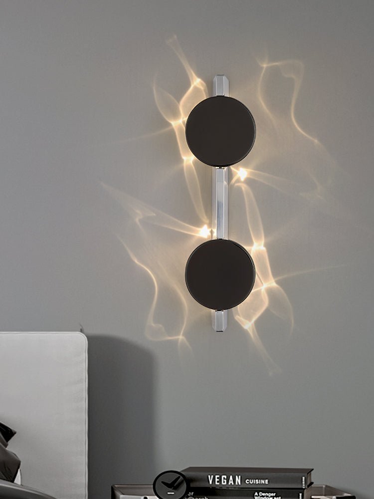 Lumin Wave Duo Wall Lamp