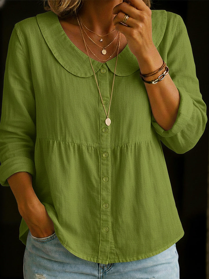 ALLEDAAGSE BLOUSE VOOR VROUWEN