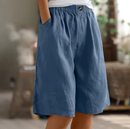 WIJDE SHORTS VOOR VROUWEN