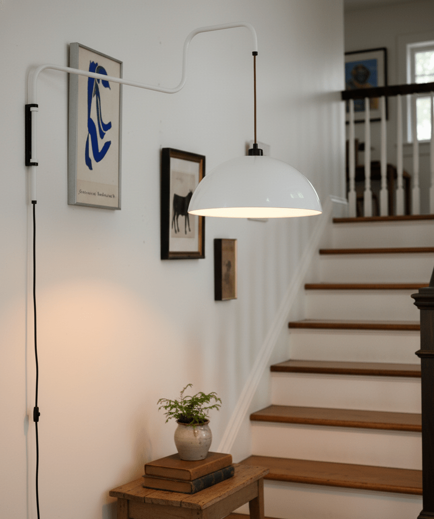 Elio Plug In Wall Lamp