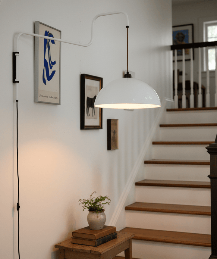 Elio Plug In Wall Lamp