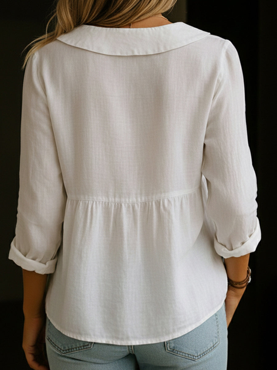 ALLEDAAGSE BLOUSE VOOR VROUWEN
