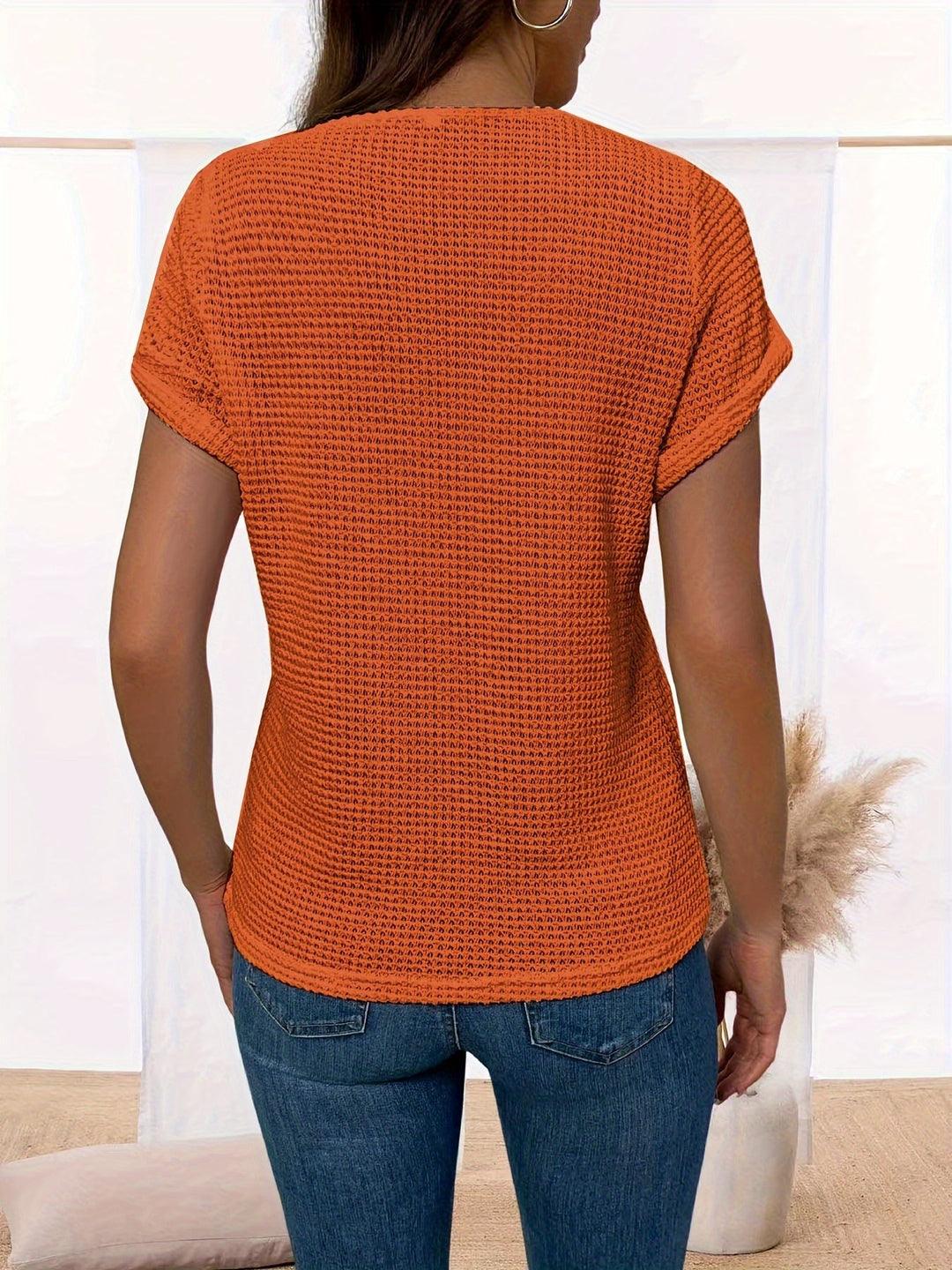 KANTEN T-SHIRT VOOR VROUWEN