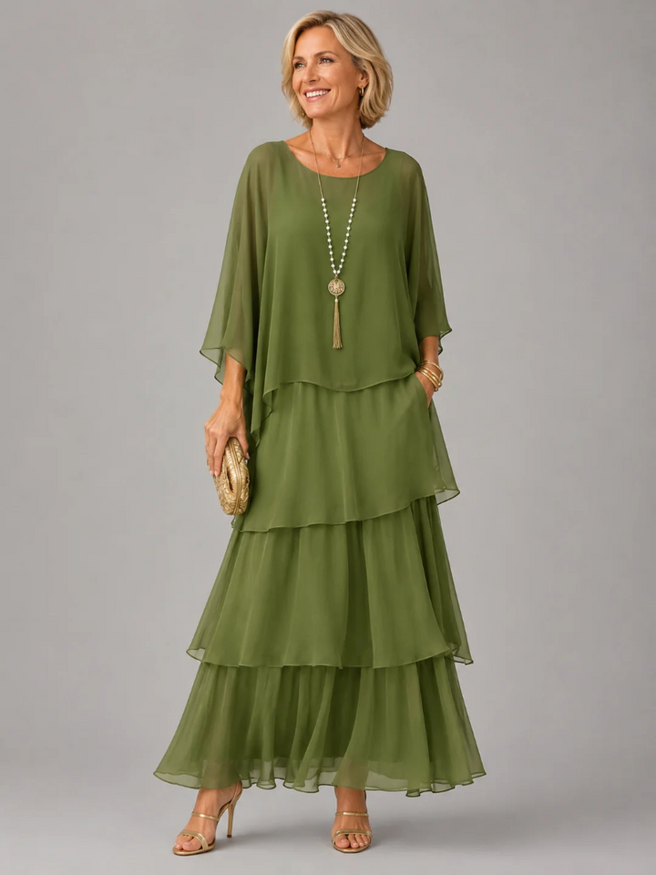 ELEGANTE LAAGJESJURK VOOR VROUWEN