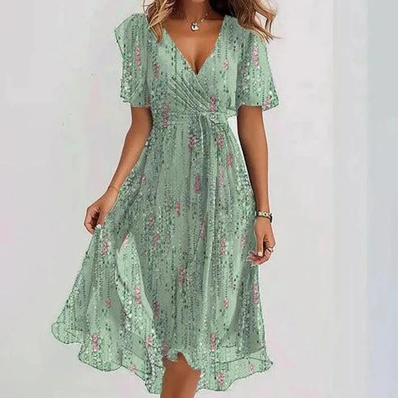 STRALENDE ELEGANTE JURK VOOR VROUWEN