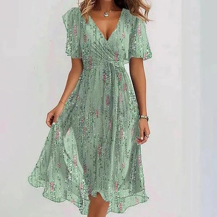 STRALENDE ELEGANTE JURK VOOR VROUWEN