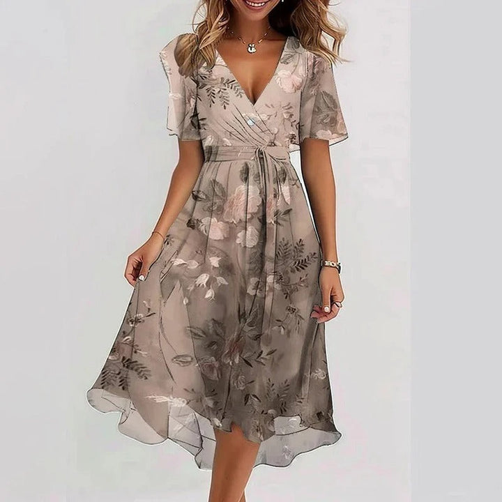 STRALENDE ELEGANTE JURK VOOR VROUWEN