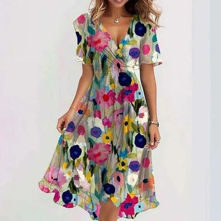 STRALENDE ELEGANTE JURK VOOR VROUWEN