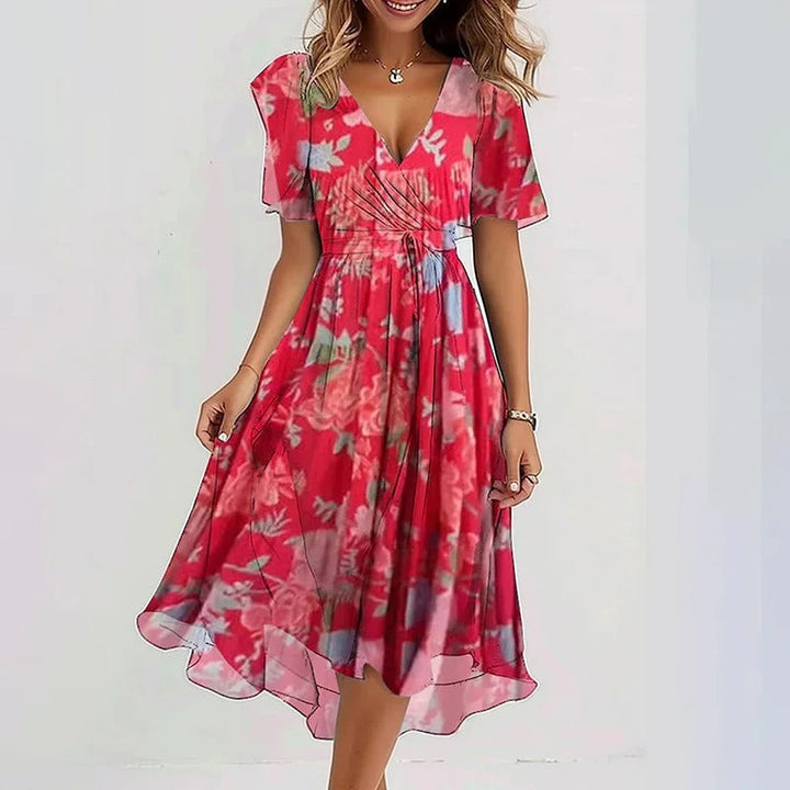 STRALENDE ELEGANTE JURK VOOR VROUWEN