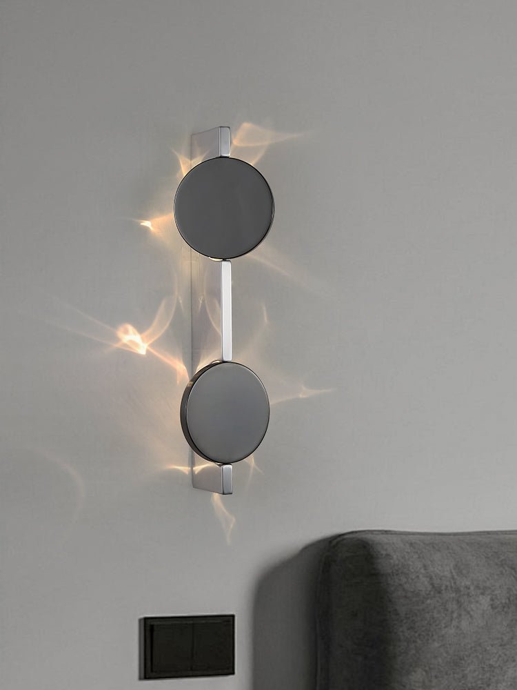 Lumin Wave Duo Wall Lamp