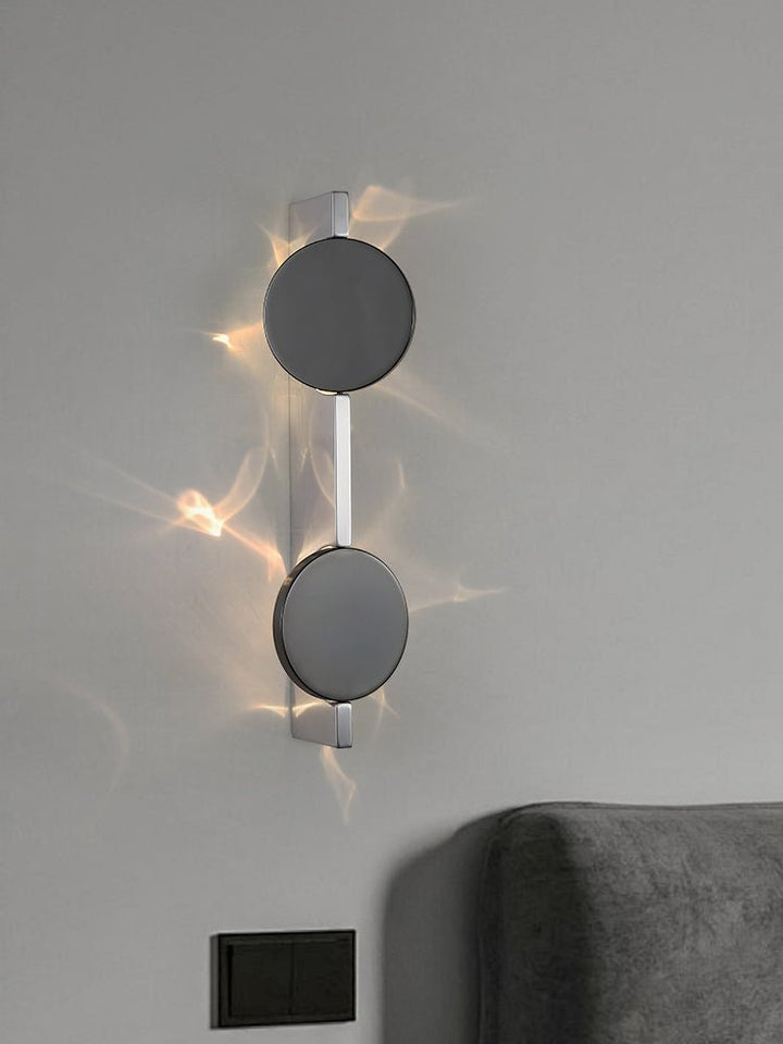 Lumin Wave Duo Wall Lamp