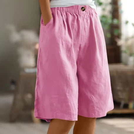 WIJDE SHORTS VOOR VROUWEN