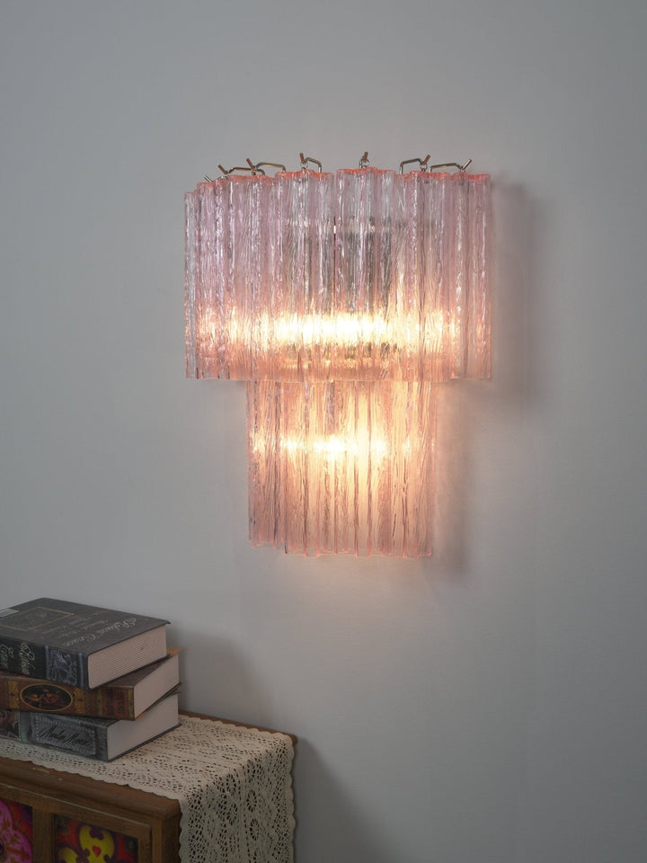 Rosalia Glass Wall Light