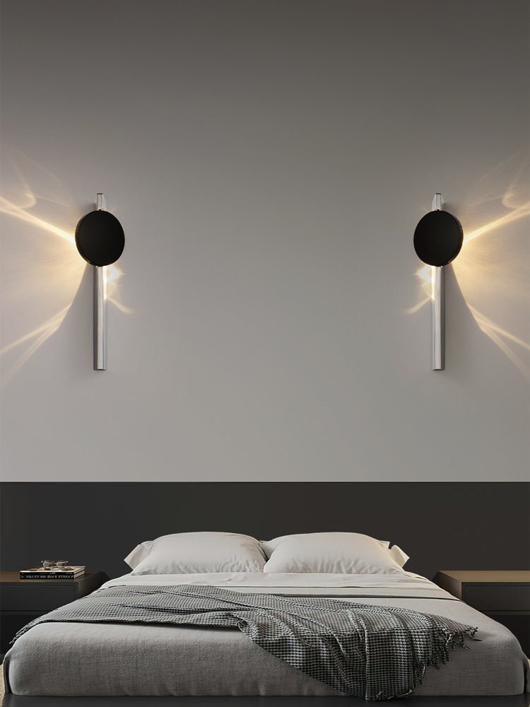 Lumin Wave Duo Wall Lamp