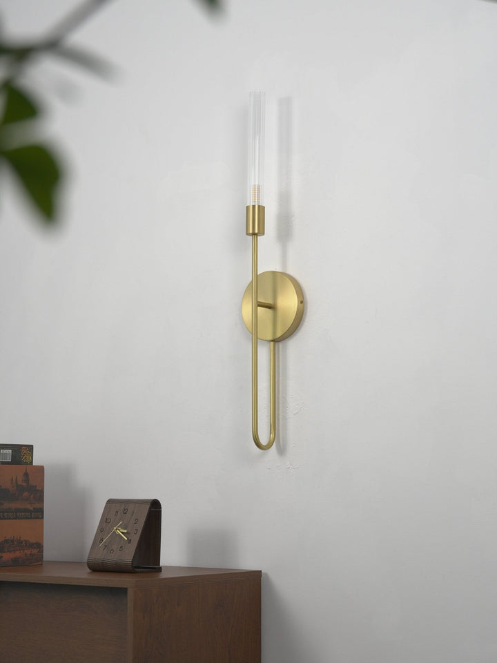 Arcline Glass Wall Sconce