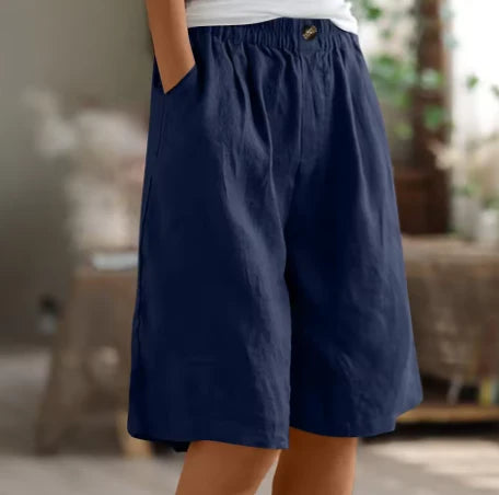 WIJDE SHORTS VOOR VROUWEN
