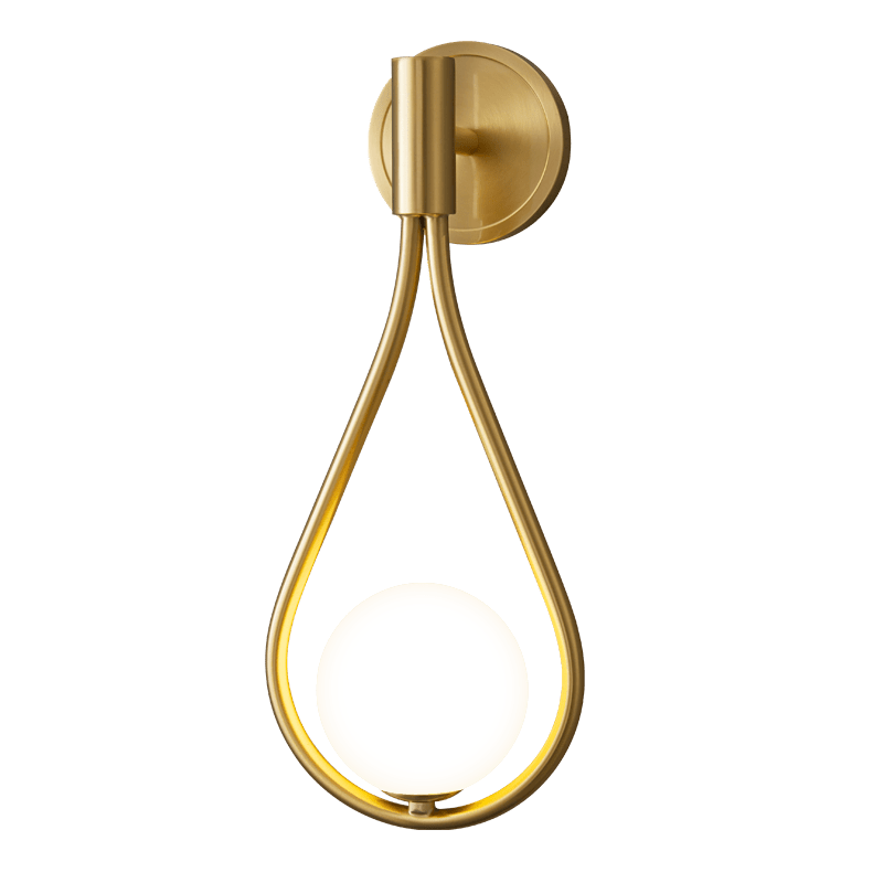 Brass Vanity Wall Lamp