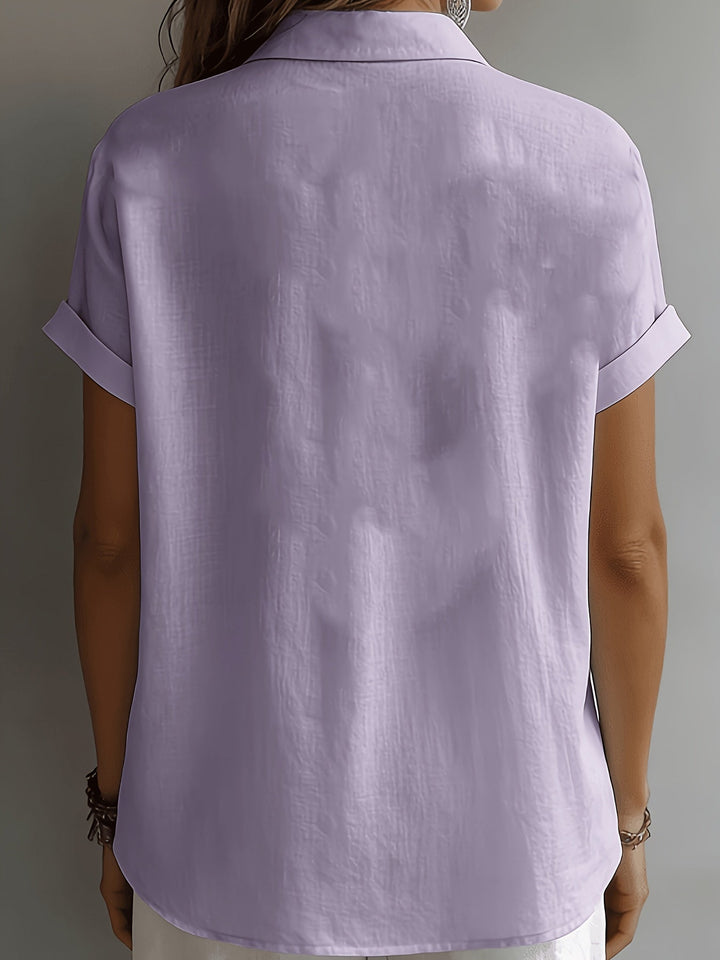 LINEN BLOUSE VOOR VROUWEN