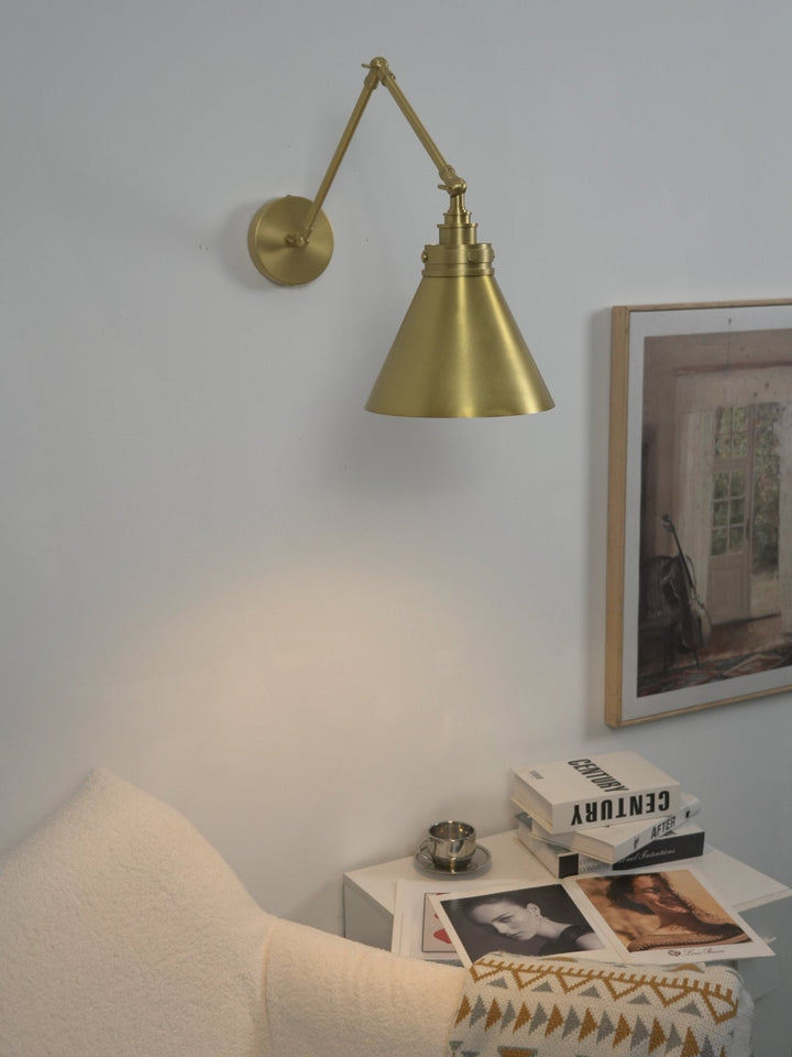 Edwin Swing Arm Wall Sconce