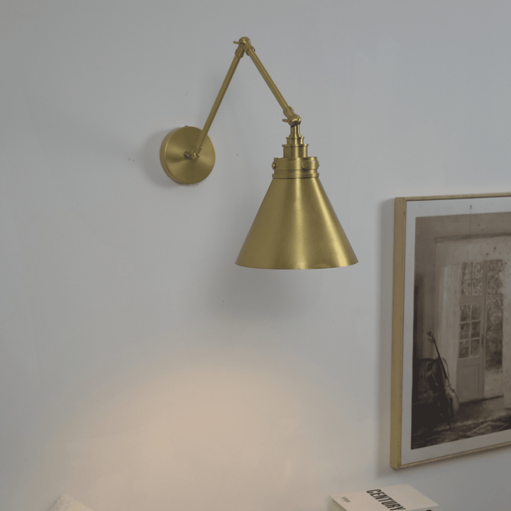 Edwin Swing Arm Wall Sconce